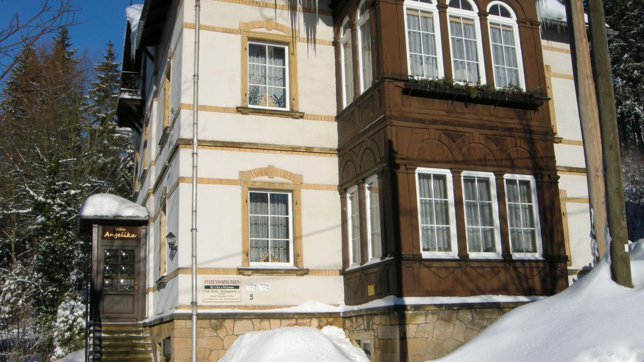 Villa Winterimpressionen Villa Winterimpressionen